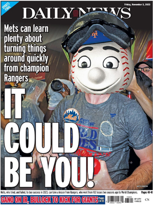 IT COULD BE YOU!