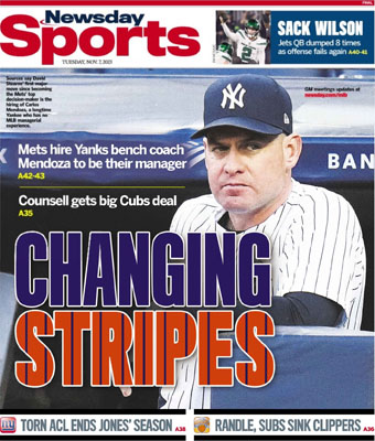 CHANGING STRIPES