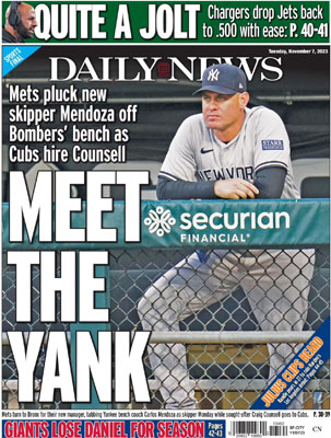MEET THE YANK