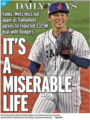 IT'S A MISERABLE LIFE