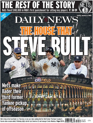 THE HOUSE THAT STEVE BUILT