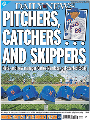 PITCHERS, CATCHERS... AND SKIPPERS