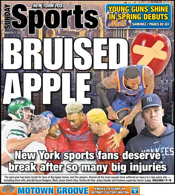 BRUISED APPLE