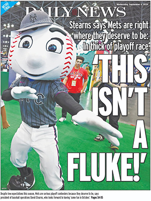 'THIS ISN'T A FLUKE!'