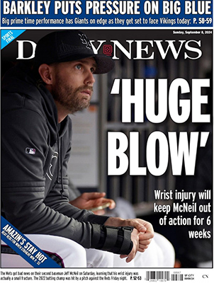 'HUGE BLOW'