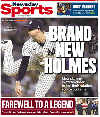 BRAND NEW HOLMES