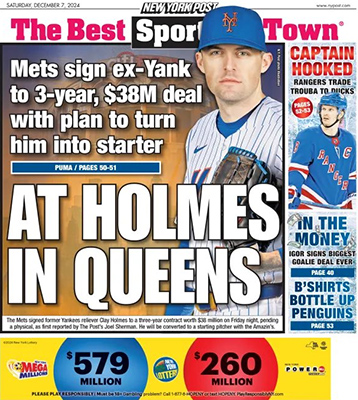 AT HOLMES IN QUEENS