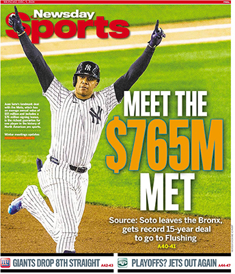 MEET THE $765M MET