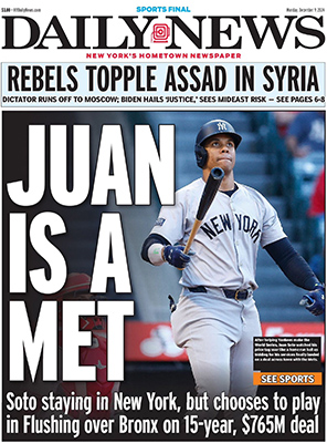 JUAN IS A MET