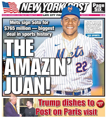 THE AMAZIN' JUAN!