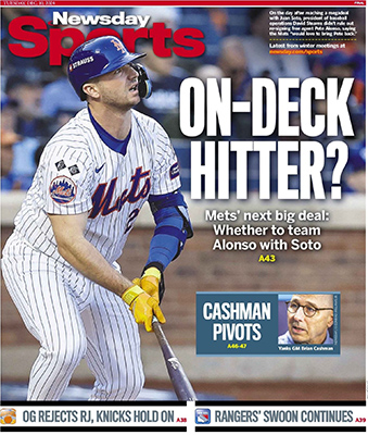 ON-DECK HITTER?