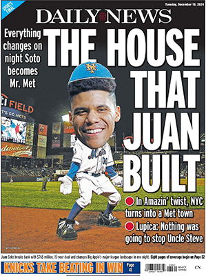 THE HOUSE THAT JUAN BUILT