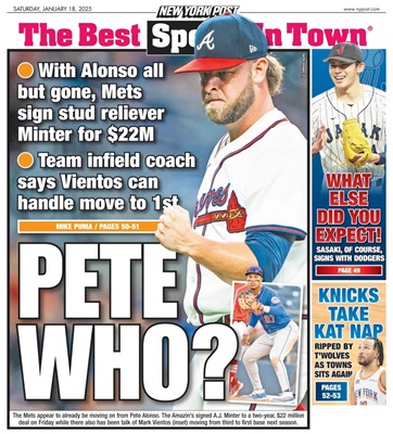PETE WHO?