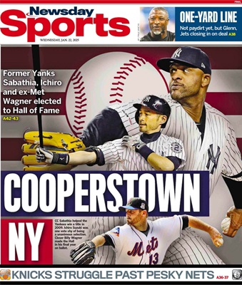 COOPERSTOWN NY