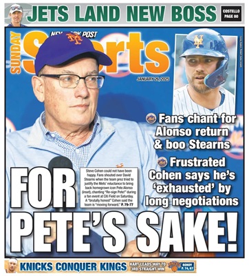 FOR PETE'S SAKE!