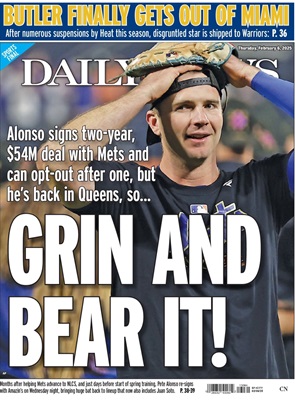 GRIN AND BEAR IT!