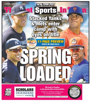 SPRING LOADED