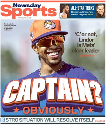 CAPTAIN? OBVIOUSLY