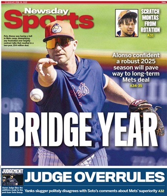 BRIDGE YEAR