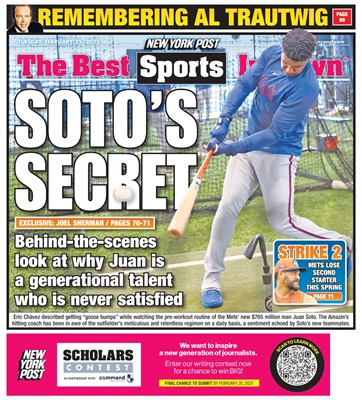 SOTO'S SECRET