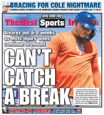 CAN'T CATCH A BREAK