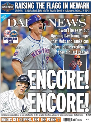 ENCORE! ENCORE!