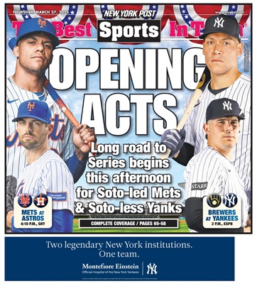 OPENING ACTS