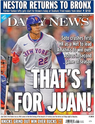 THAT'S 1 FOR JUAN!