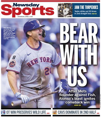 BEAR WITH US