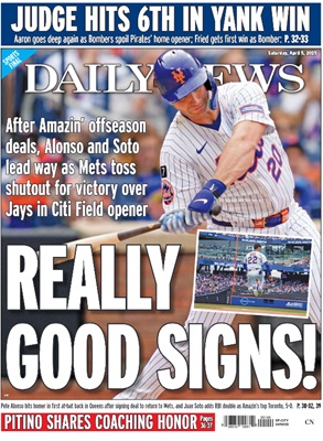 REALLY GOOD SIGNS!