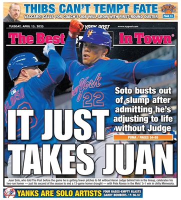 IT JUST TAKES JUAN