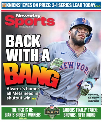 BACK WITH A BANG