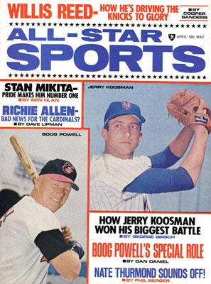 All-Star Sports HOW JERRY KOOSMAN WON HIS BIGGEST BATTLE