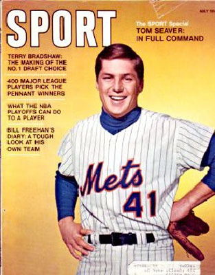 Sport Magazine TOM SEAVER: IN FULL COMMAND