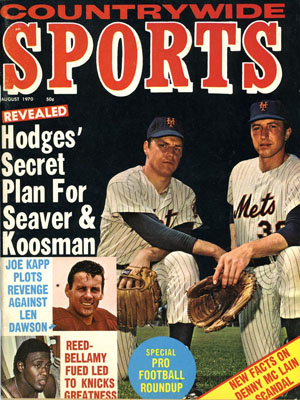 Countrywide Sports Hodges' Secret Plan For Seaver & Koosman