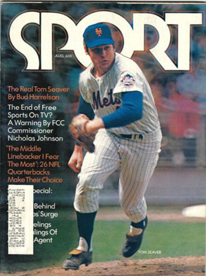 Sport Magazine The Real Tom Seaver By Bud Harrelson