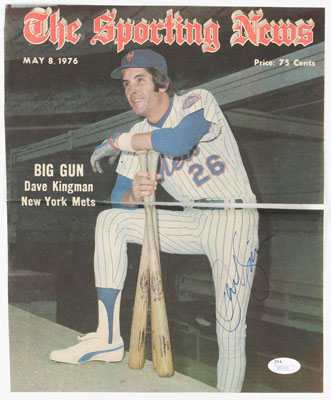 Ultimate Mets Database - Dave Kingman
