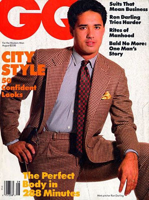 GQ Ron Darling Tries Harder