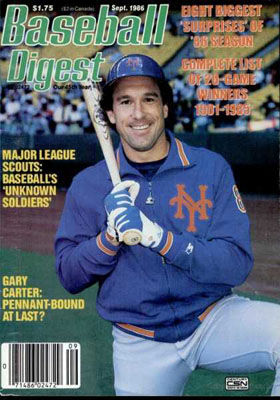 Baseball Digest GARY CARTER: PENNANT-BOUND AT LAST?