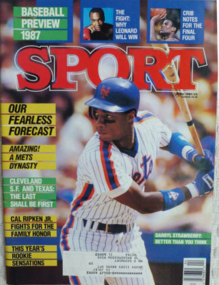 Sport Magazine DARRYL STRAWBERRY: BETTER THAN YOU THINK