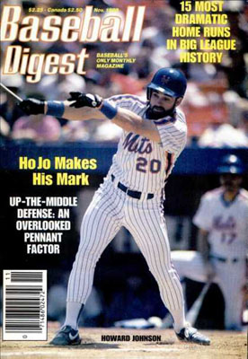 Baseball Digest HoJo Makes His Mark