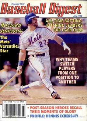 Howard Johnson still only Mets player to lead NL in this category