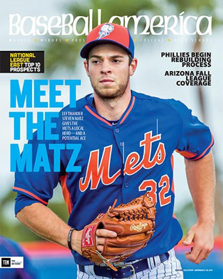 Baseball America MEET THE MATZ