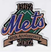 40th Anniversary sleeve patch