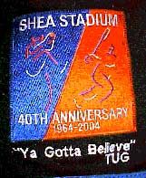 1992 mets jersey shea patch - The Mets Police